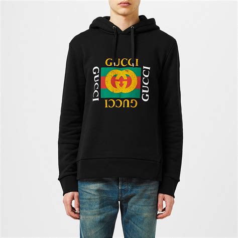 gucci fake t shirt hoodie|gucci hoodie sale designer men.